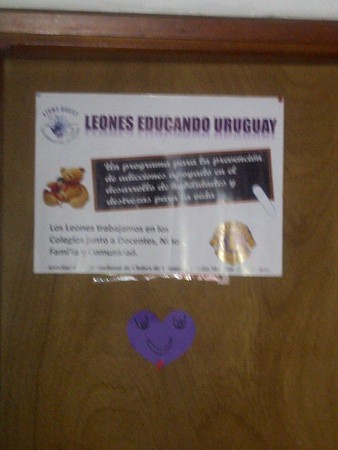Visitamos al hogar donde iniciamos Leones educando y llevamos diversas cosas 